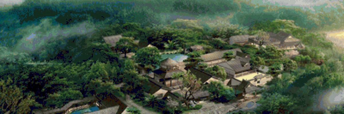 Поселок - предпросмотр