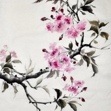 Оригинал схемы вышивки «цветы» (№2171109)