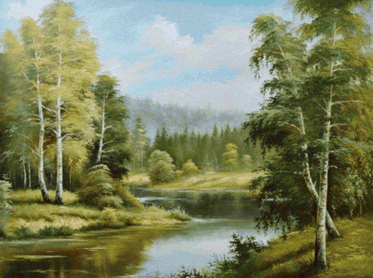 пейзаж - предпросмотр