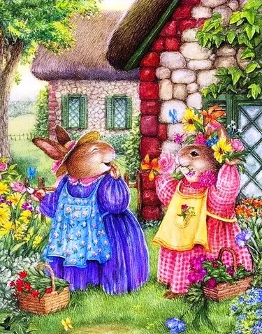 Мышки. Сказочный мир животных Сьюзен Вилер - сказка, мышки, животные - оригинал