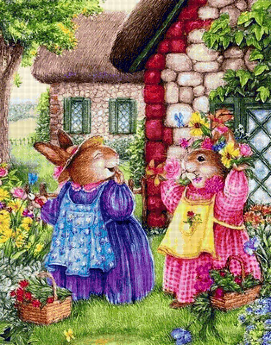 Мышки. Сказочный мир животных Сьюзен Вилер - мышки, сказка, животные - предпросмотр