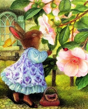 Мышки. Сказочный мир животных Сьюзен Вилер - мышки, животные, сказка - оригинал