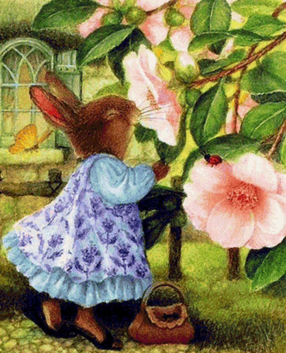 Мышки. Сказочный мир животных Сьюзен Вилер - животные, сказка, мышки - предпросмотр