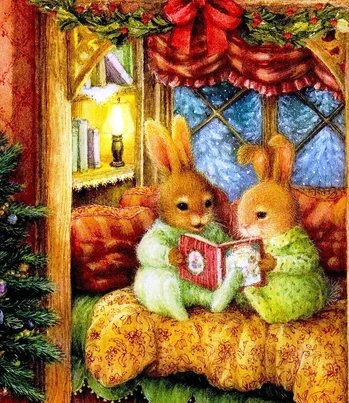 Мышки. Сказочный мир животных Сьюзен Вилер - мышки, животные, сказка - оригинал