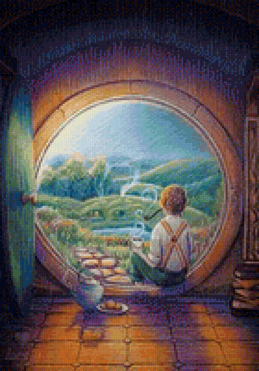 хобит (властелин колец ) - фентази - предпросмотр