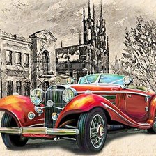 Ретро автомобиль