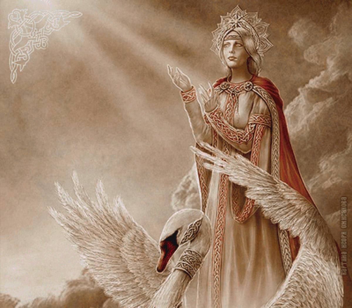 Лада - богиня, лада, славяне - предпросмотр