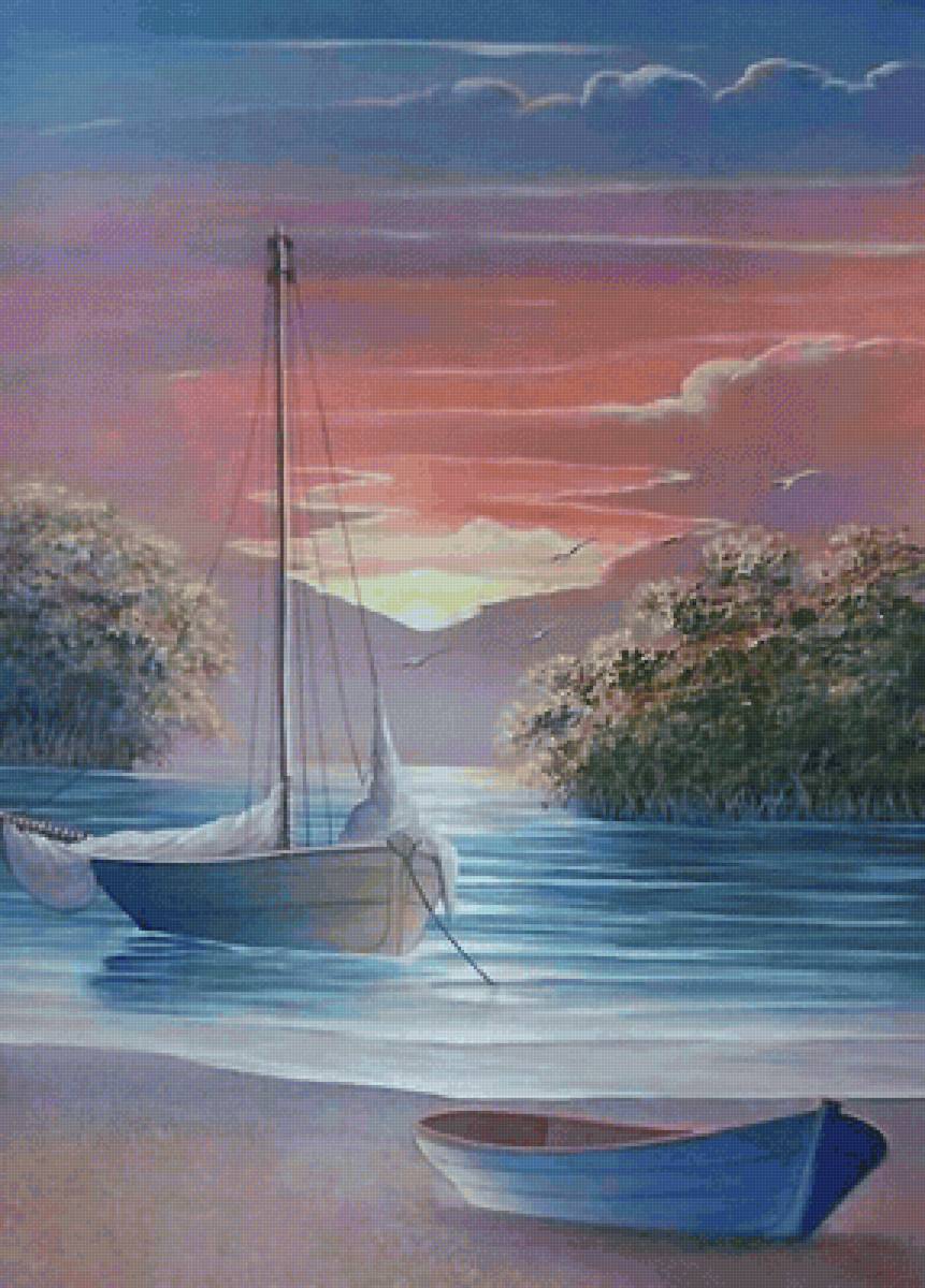 акварель - предпросмотр