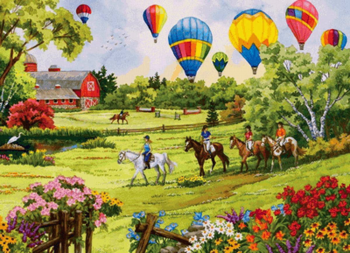 Пейзаж - предпросмотр