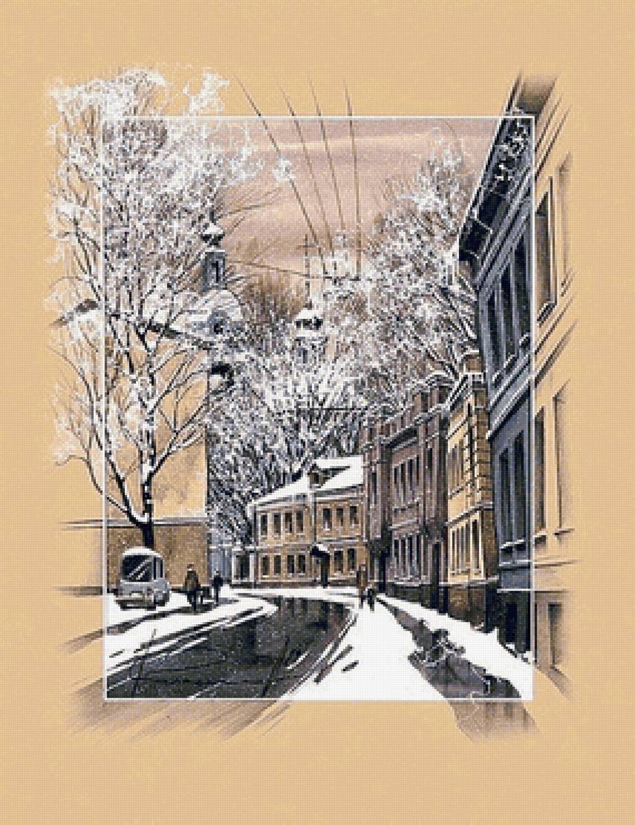 Серебрянический переулок - предпросмотр