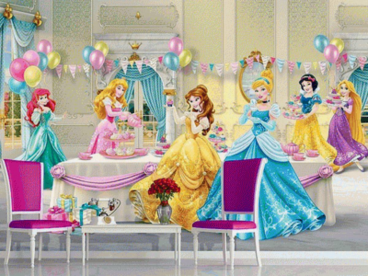 PRINCESAS DISNEY FIESTA - предпросмотр