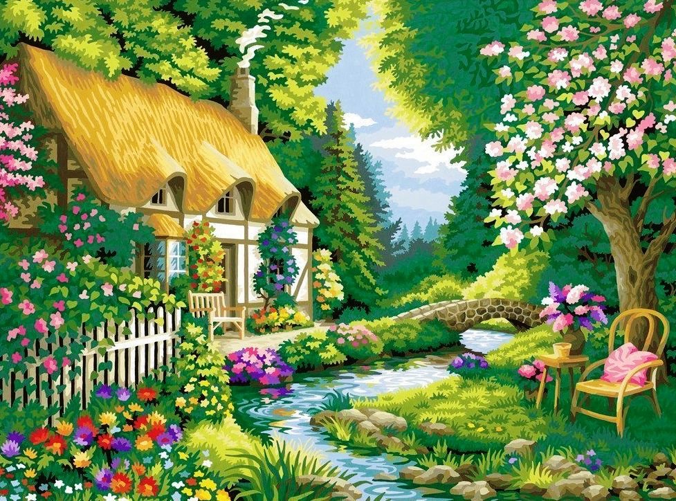 Пейзаж - оригинал