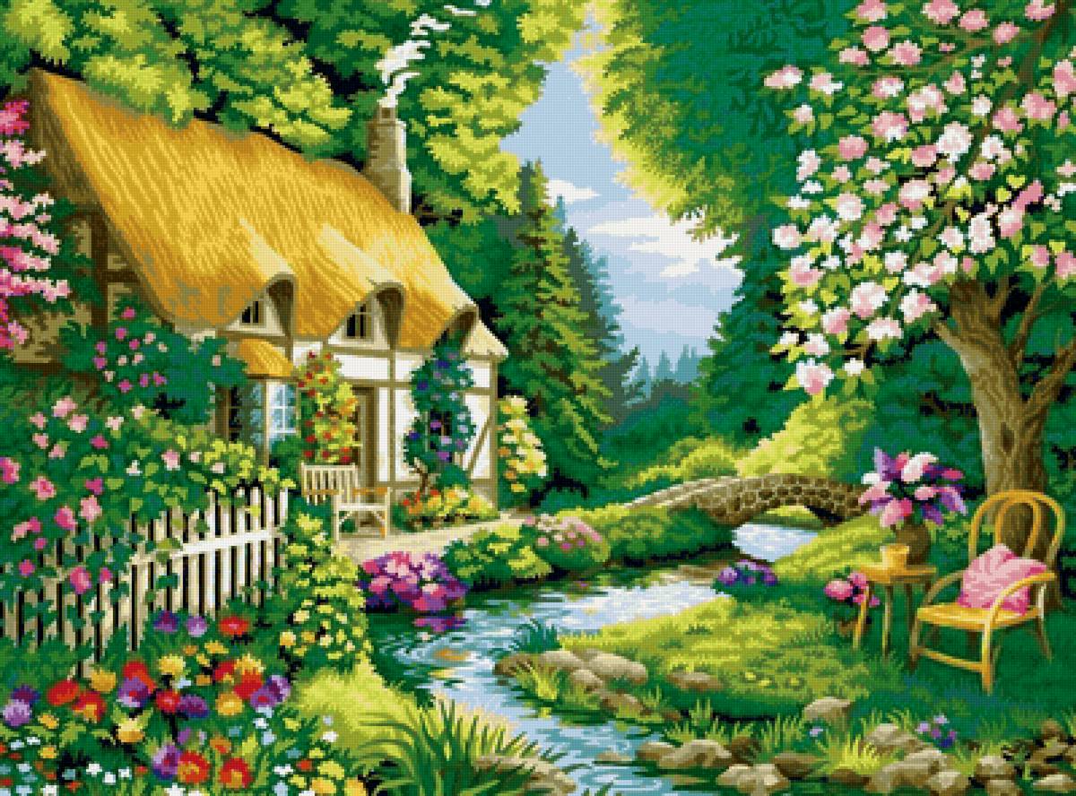 Пейзаж - предпросмотр