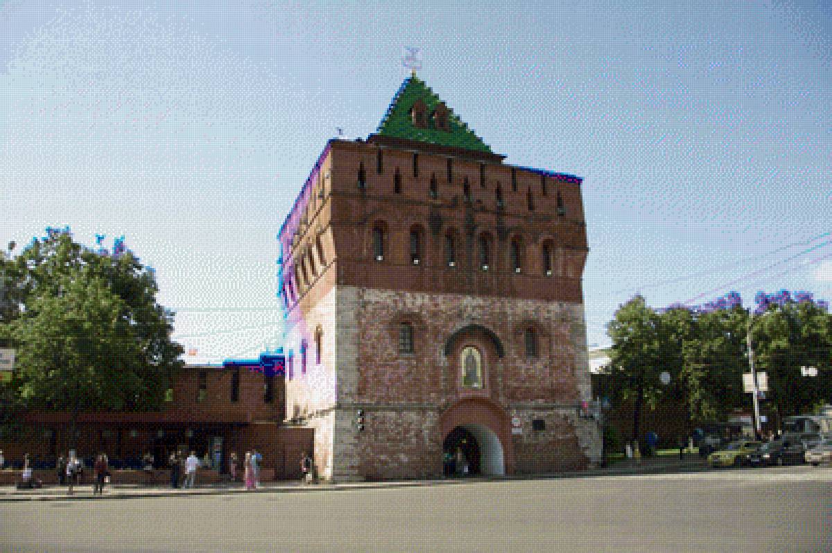 Дмитриевская башня(Нижегородский кремль) - предпросмотр