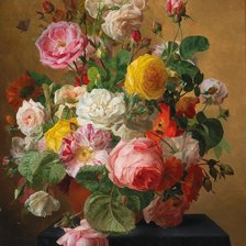 Схема вышивки «букет»