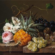 Схема вышивки «натюрморт»