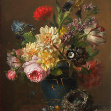 Схема вышивки «букет»