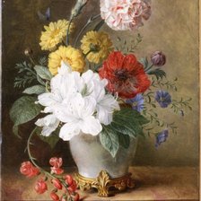 Схема вышивки «букет»