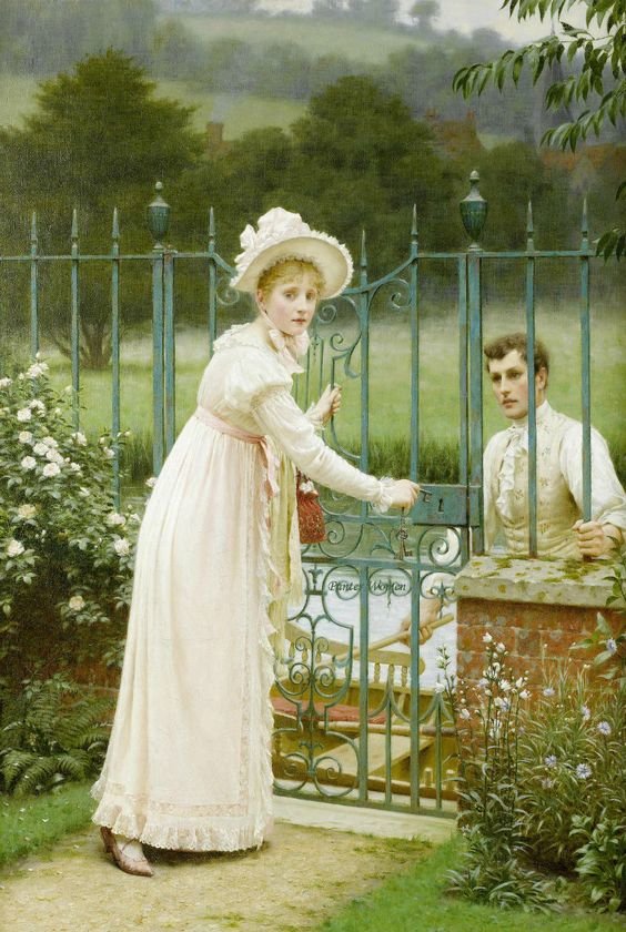 «Не уходи! Прошу тебя, останься!» - эдмунд блэр лейтон - оригинал