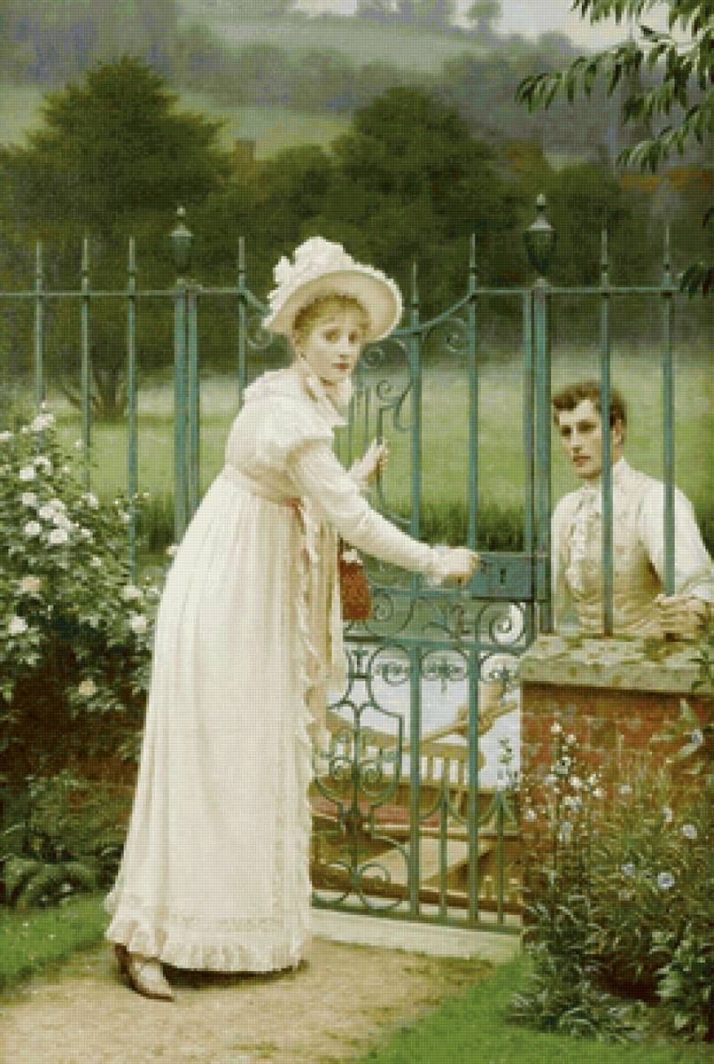 «Не уходи! Прошу тебя, останься!» - эдмунд блэр лейтон - предпросмотр