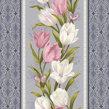 Схема вышивки «ПАНЕЛЬКА ,,ТЮЛЬПАНЫ,,»