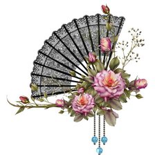 Схема вышивки «ВЕЕР»