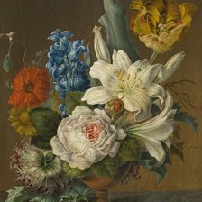 Схема вышивки «букет»