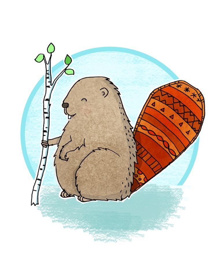 Бобер - животные, бобер - оригинал