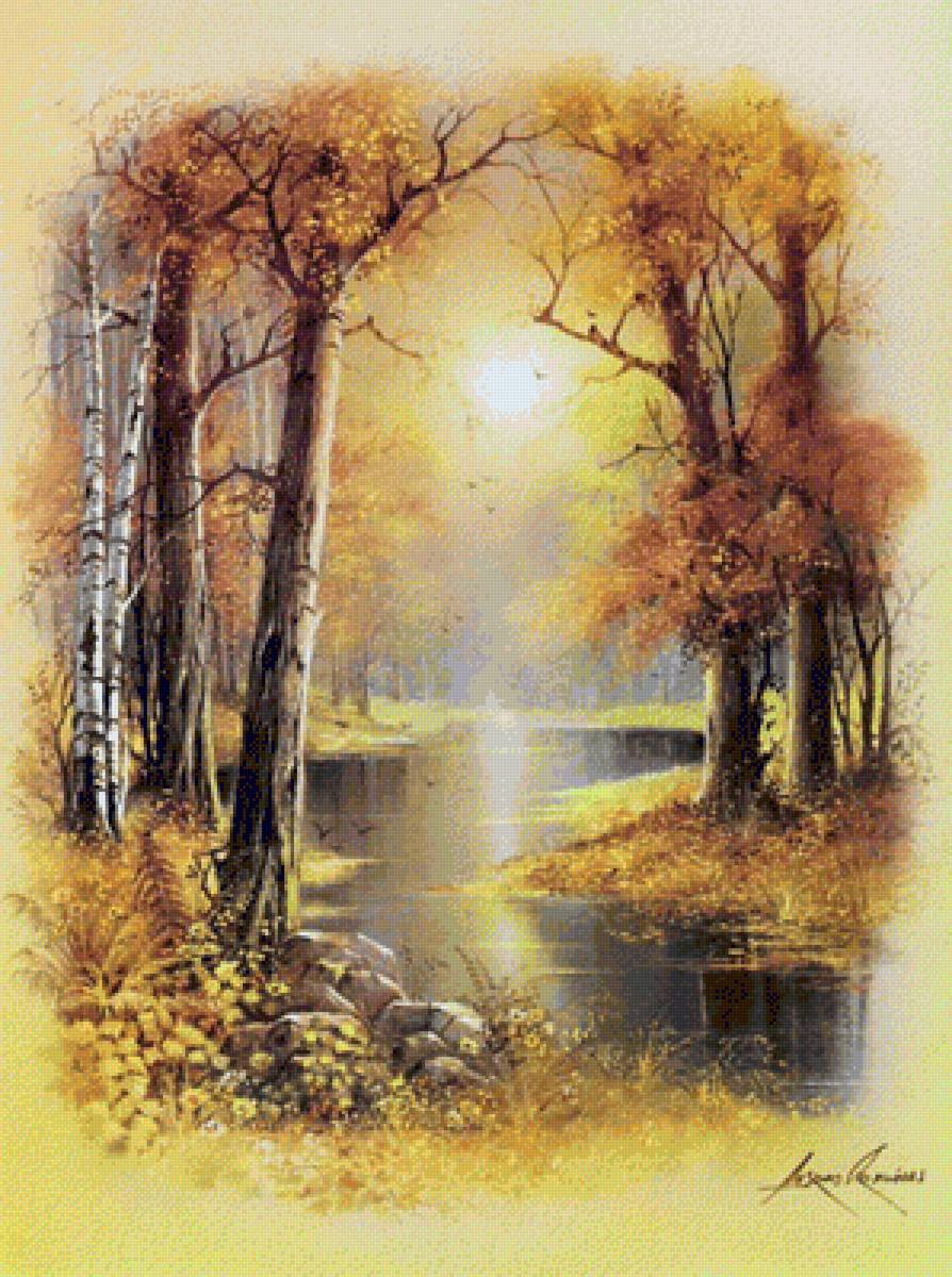 Осінь - природа - предпросмотр