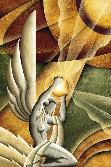 pintura abstrata - pintura - оригинал