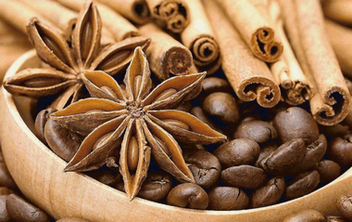 кофе и корица - предпросмотр