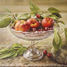 Схема вышивки «натюрморт»