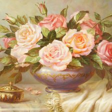 Схема вышивки «Натюрморт»