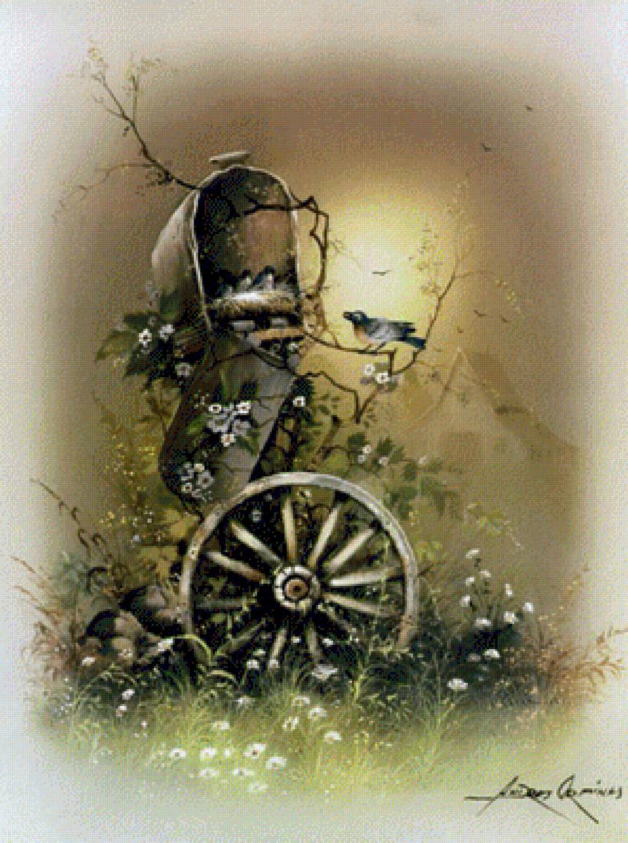 Пташка - природа - предпросмотр