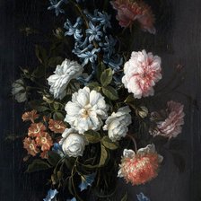 Схема вышивки «букет»