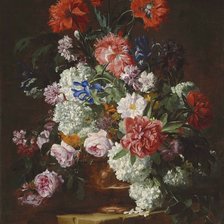 Схема вышивки «букет»