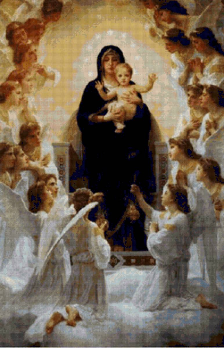 Богородица - религия - предпросмотр