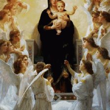 Схема вышивки «Богородица»