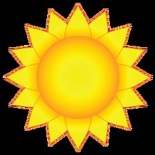 Схема вышивки «Солнышко 2»