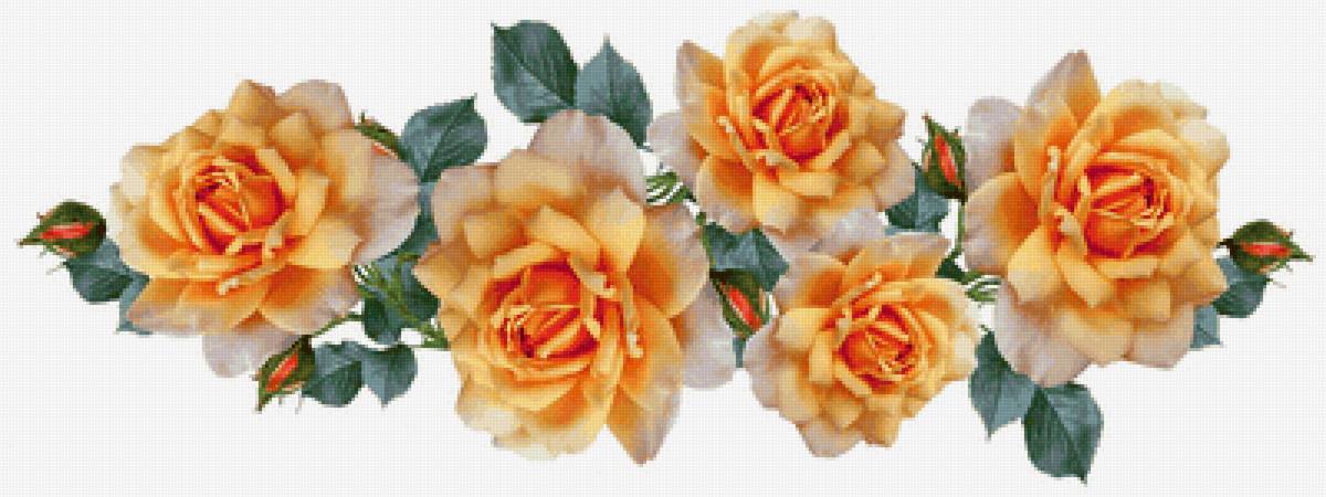 Панель "РОЗЫ" - предпросмотр