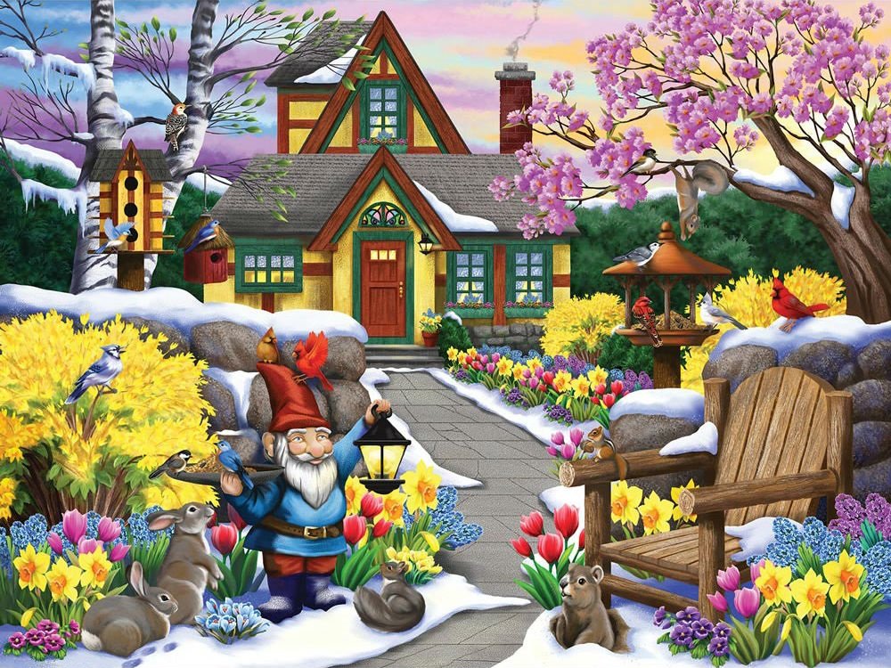 Пейзаж - оригинал