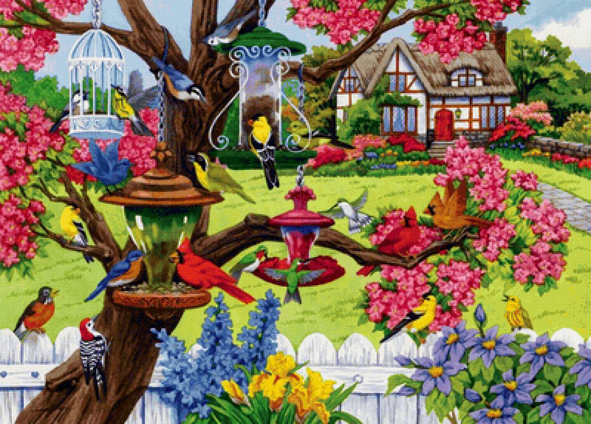 Пейзаж - предпросмотр