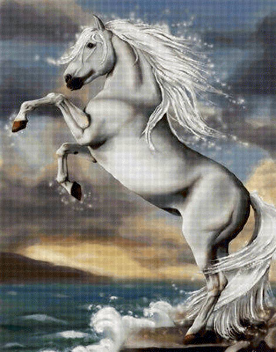 №2174681 - конь - предпросмотр