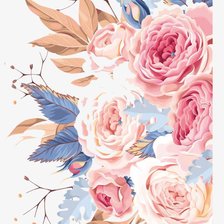 Схема вышивки «ЦВЕТЫ»