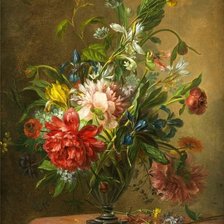 Схема вышивки «букет»