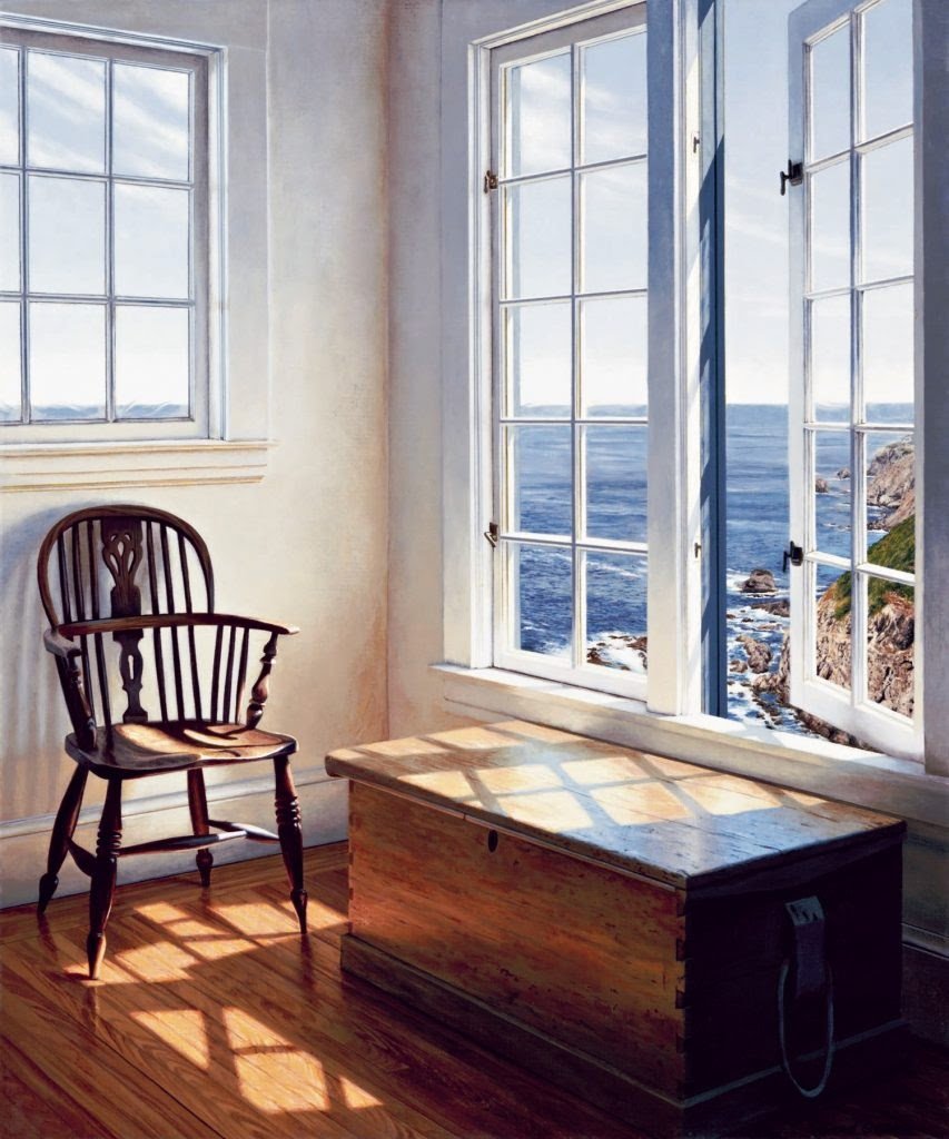 Солнцестояние - море, комната, окно - оригинал