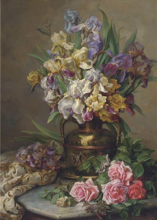 букет - картина - оригинал