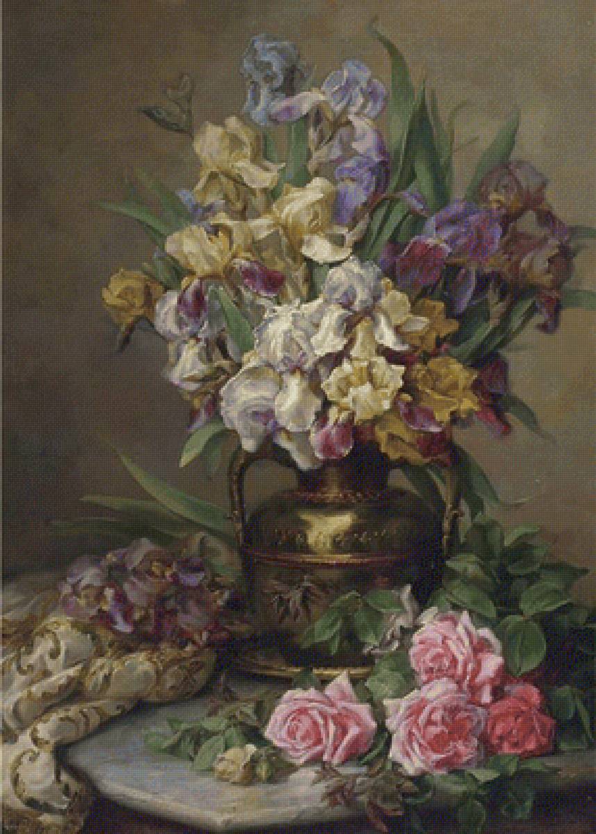 букет - картина - предпросмотр