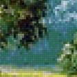 Предпросмотр схемы вышивки «пейзаж» (№2175415)