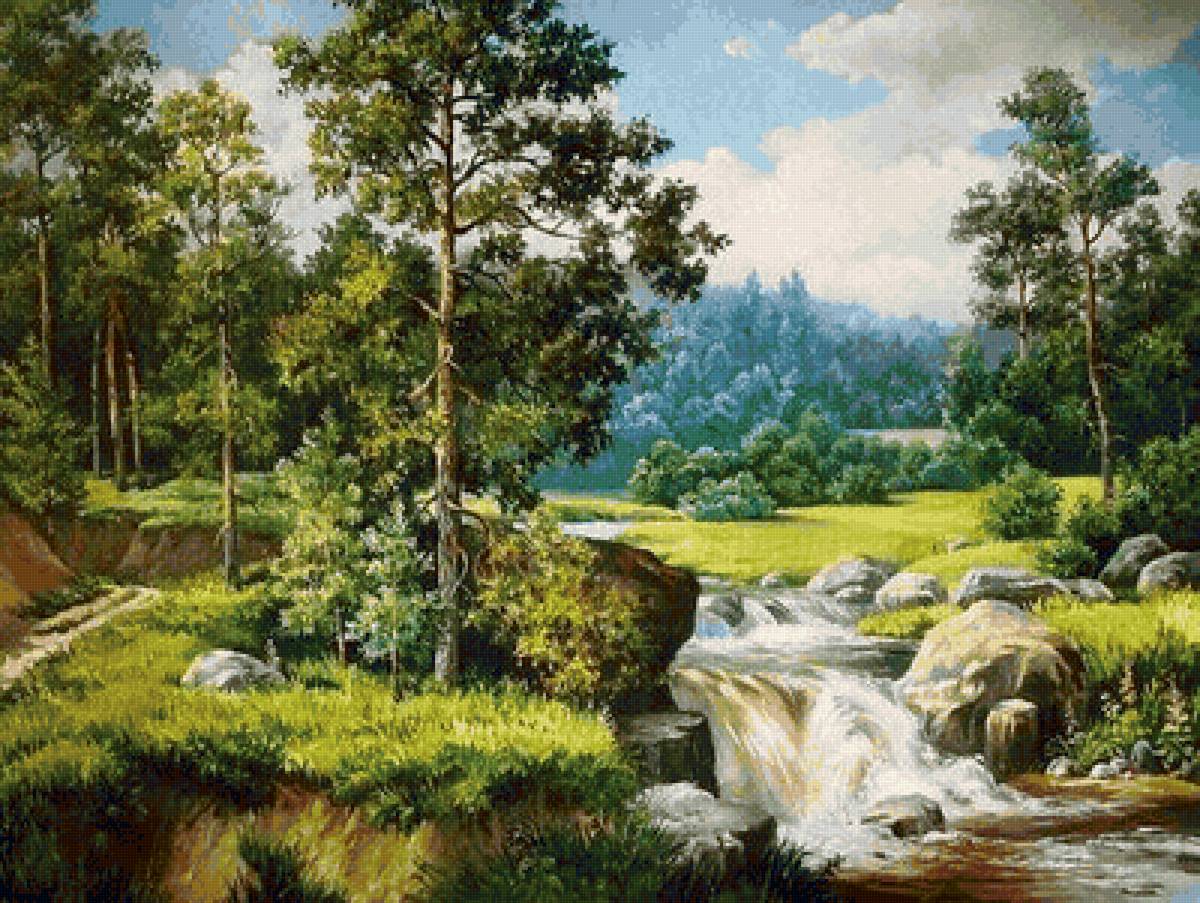 пейзаж - предпросмотр